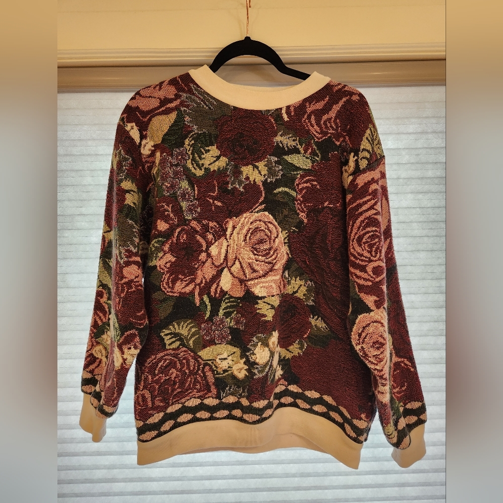 Sugar Street Weavers Sweater